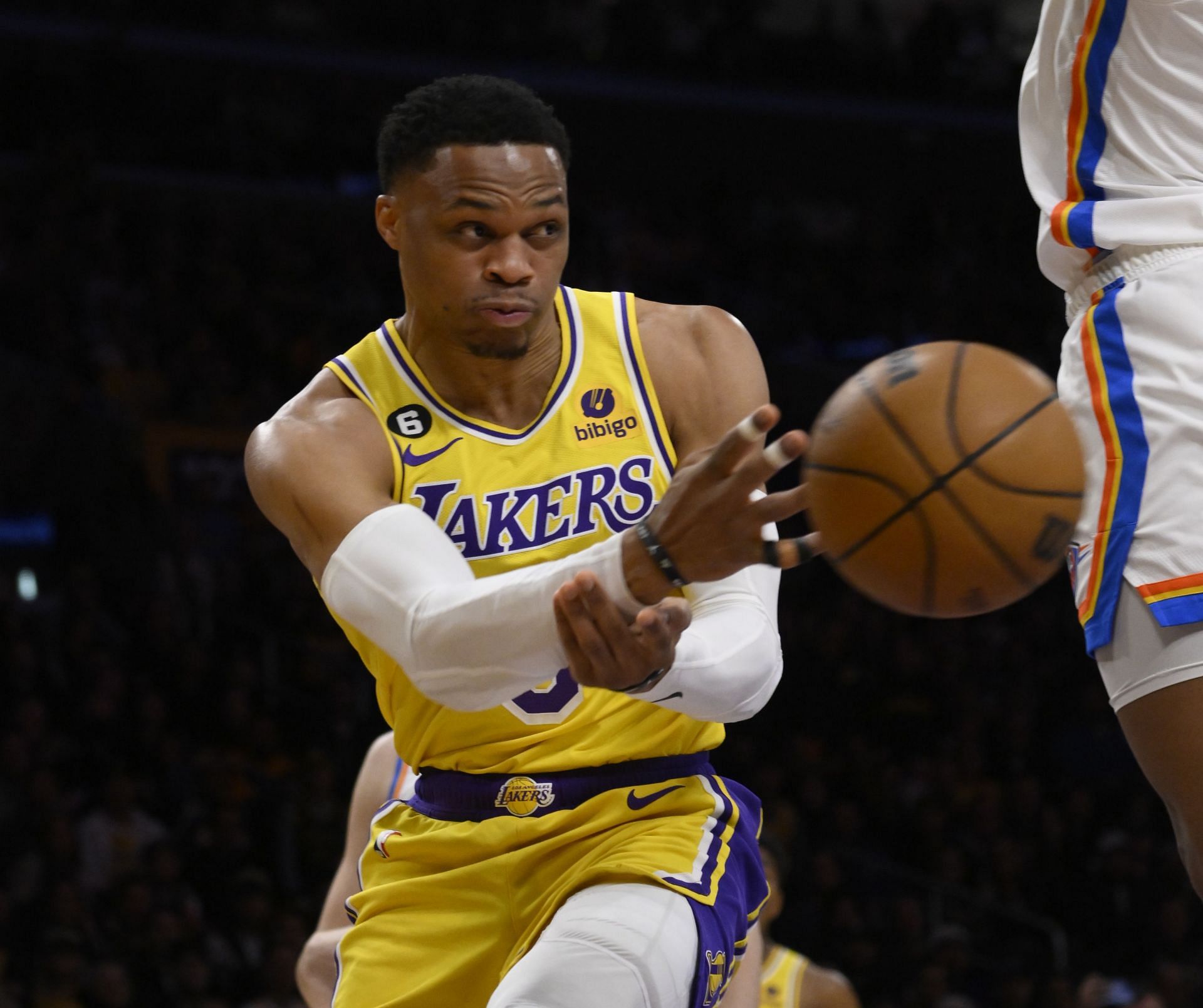 Russell Westbrook Lakers Performance